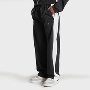 Tf-BaseRun Charcoal Bottoms With White Panels