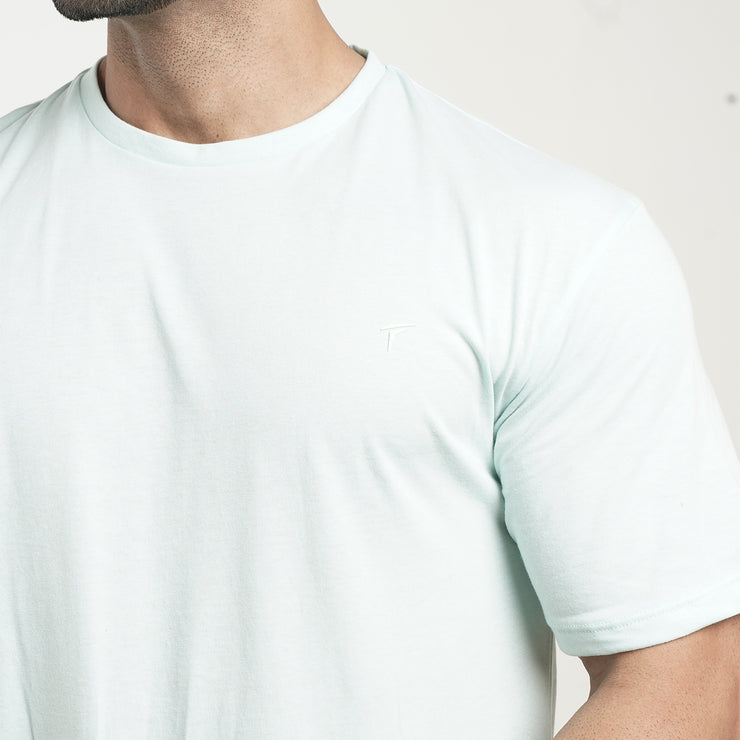 Tf-Light Mint Green Bodybuilding Club Tee