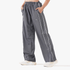 Tf-Premium Grey Wide Leg Double Piping Bottoms