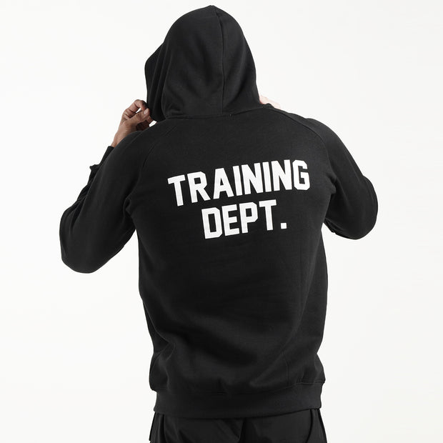 Tf-Black Training DEPT Pull Over Hoodie