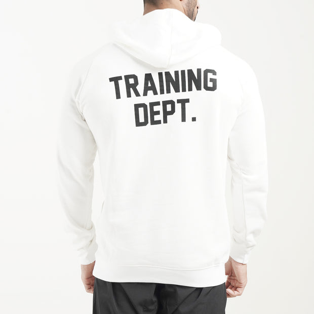 Tf-White Training DEPT Pull Over Hoodie