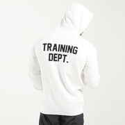 Tf-White Training DEPT Pull Over Hoodie