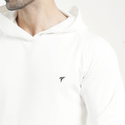 Tf-White Training DEPT Pull Over Hoodie