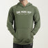 One More Rep Olive Green Pull Over Hoodie