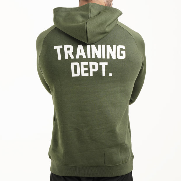 Tf-Olive Training DEPT Pull Over Hoodie