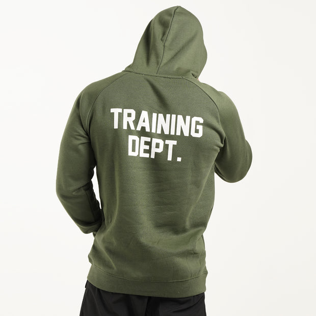 Tf-Olive Training DEPT Pull Over Hoodie