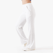 The Perfect Zero White Straight Leg Fit Women Bottoms