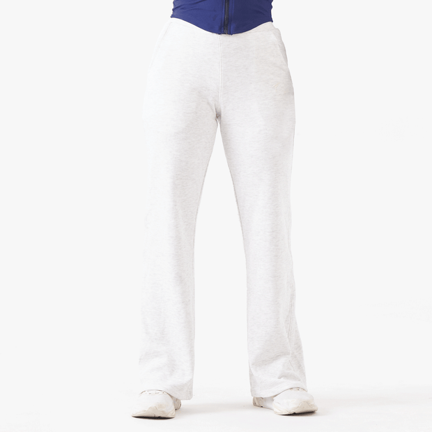 The Perfect Zero White Straight Leg Fit Women Bottoms