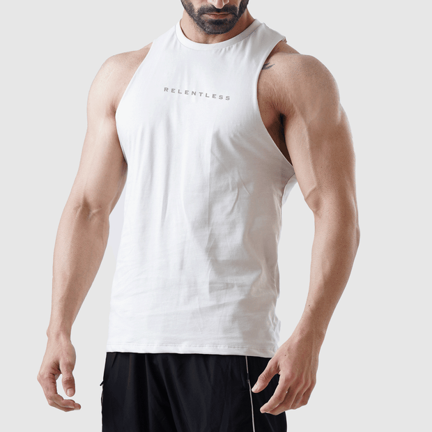 Tf-Skin Deep Cut Muscle Tank Top