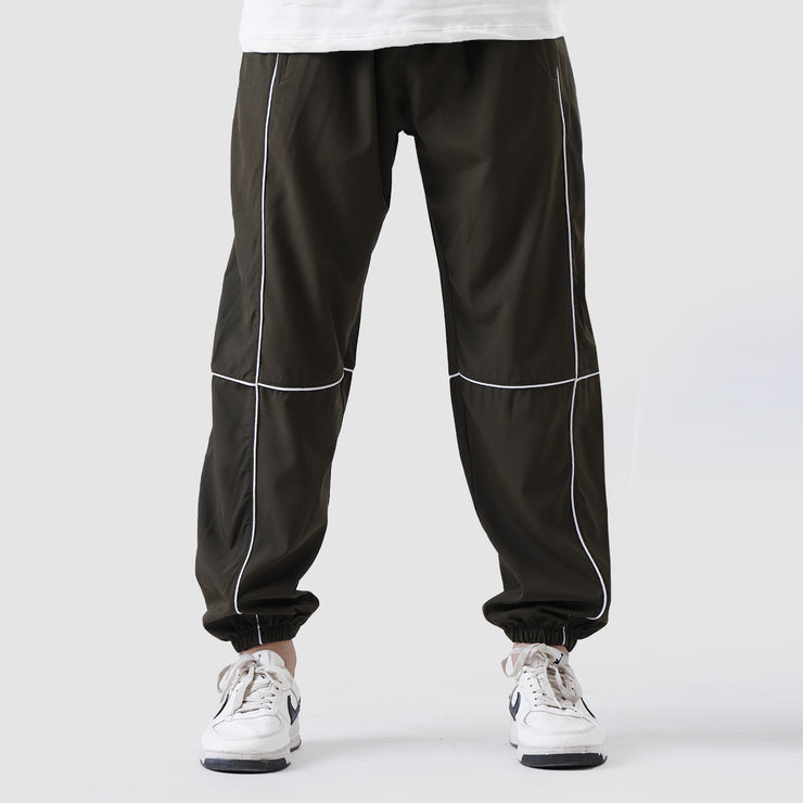 Tf-Premium Olive Micro All Piping Bottoms