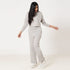 Tf-Premium Grey Scuba Cotton Tracksuit