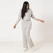 Tf-Premium Grey Scuba Cotton Tracksuit