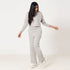 Tf-Premium Grey Scuba Cotton Tracksuit