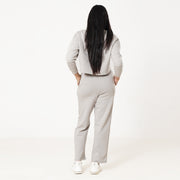 Tf-Premium Grey Scuba Cotton Tracksuit