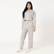 Tf-Premium Grey Scuba Cotton Tracksuit