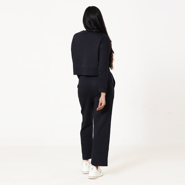Tf-Premium Midnight B Scuba Cotton Tracksuit