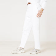 Tf-Premium White Scuba Cotton Tracksuit