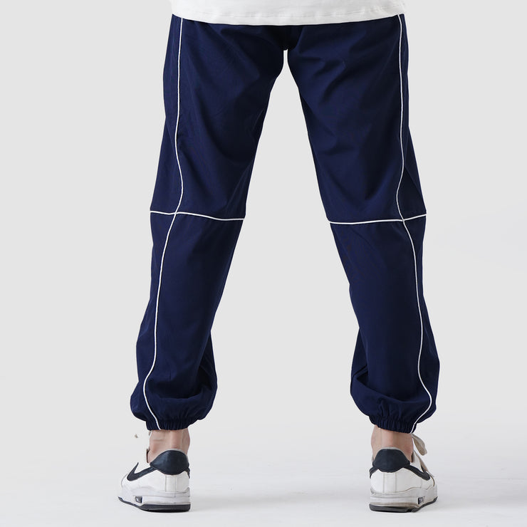 Tf-Premium Navy Micro All Piping Bottoms