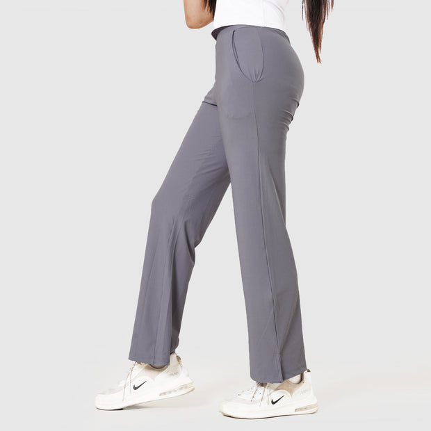 Tf-Grey Everyday Exclusive Ribbed Pants