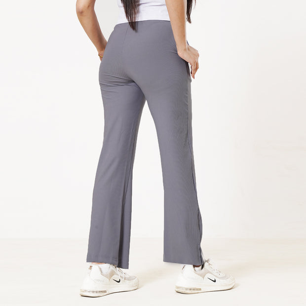 Tf-Grey Everyday Exclusive Ribbed Pants