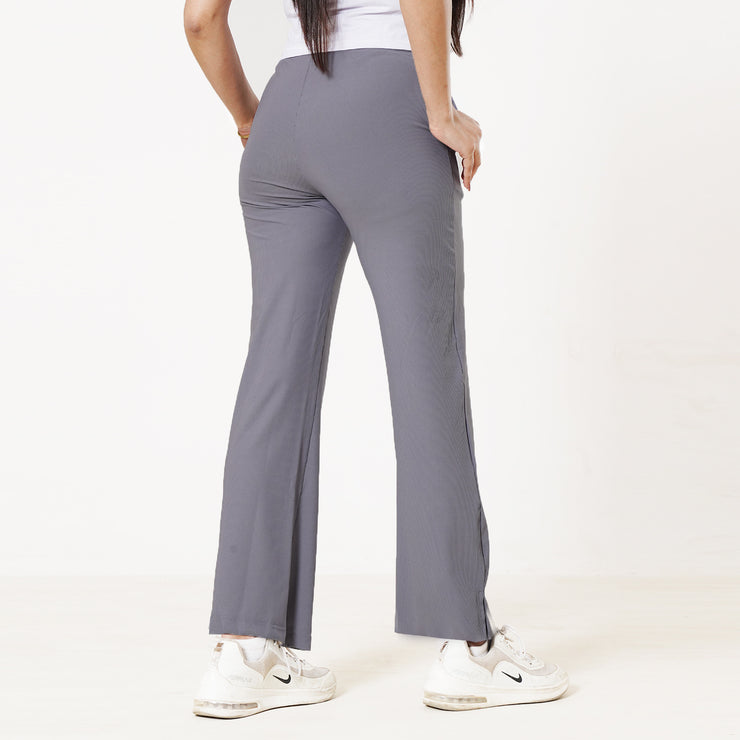 Tf-Grey Everyday Exclusive Ribbed Pants