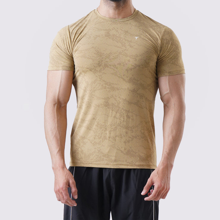 Tf-Ultimate Biege Training Camouflage Tee