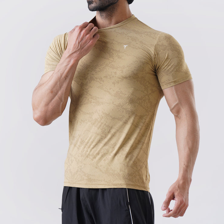 Tf-Ultimate Biege Training Camouflage Tee