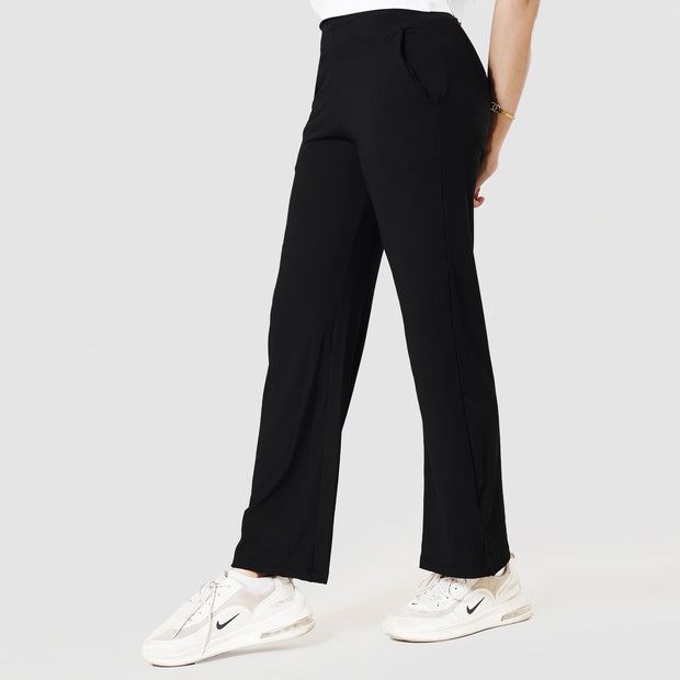 Tf-Black Everyday Exclusive Ribbed Pants