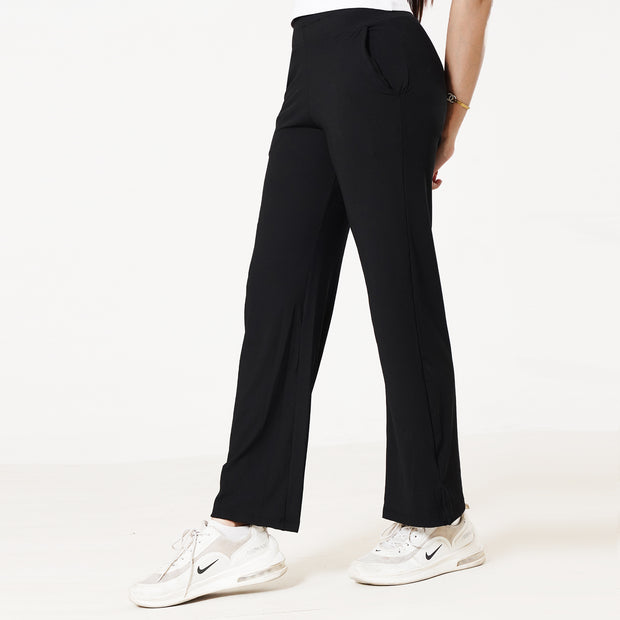 Tf-Black Everyday Exclusive Ribbed Pants