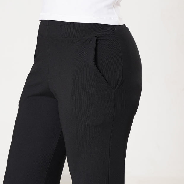 Tf-Black Everyday Exclusive Ribbed Pants