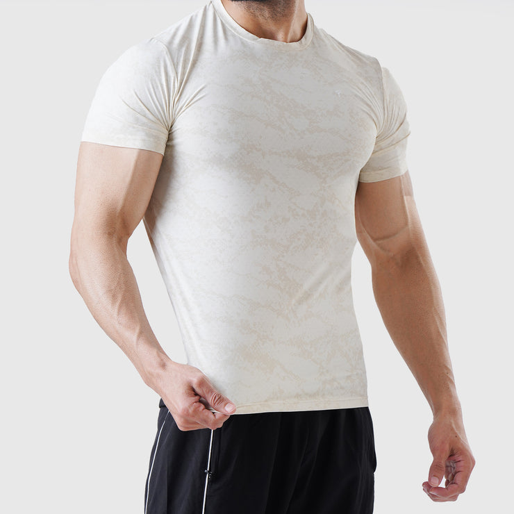 Tf-Ultimate Training Ivory Camouflage Tee