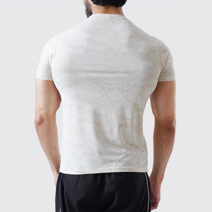 Tf-Ultimate Training Ivory Camouflage Tee
