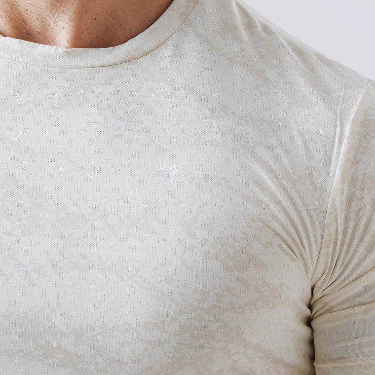 Tf-Ultimate Training Ivory Camouflage Tee