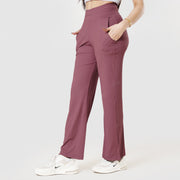 Tf-Dull Maroon Everyday Exclusive Ribbed Pants