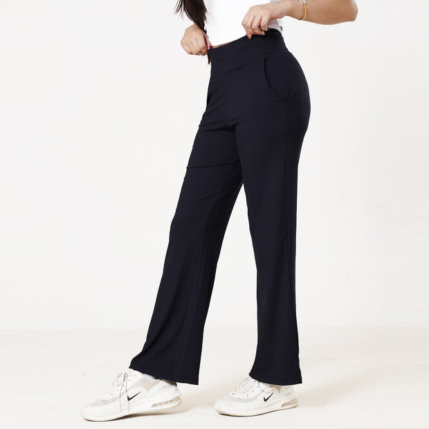 Tf-Navy Everyday Exclusive Ribbed Pants