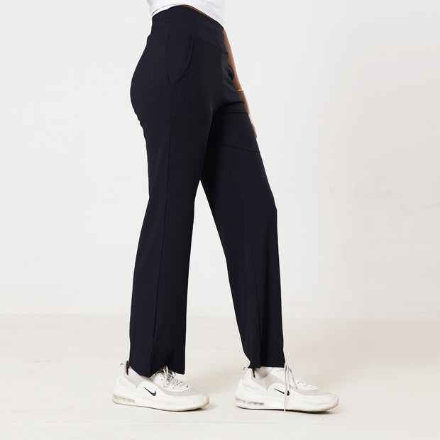 Tf-Navy Everyday Exclusive Ribbed Pants