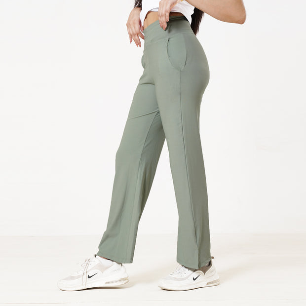 Tf-Mint Green Everyday Exclusive Ribbed Pants