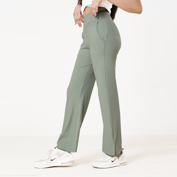 Tf-Mint Green Everyday Exclusive Ribbed Pants