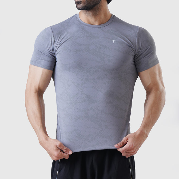 Tf-Ultimate Training Grey Camouflage Tee