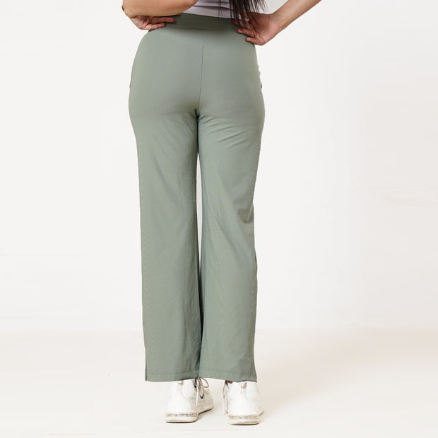 Tf-Mint Green Everyday Exclusive Ribbed Pants