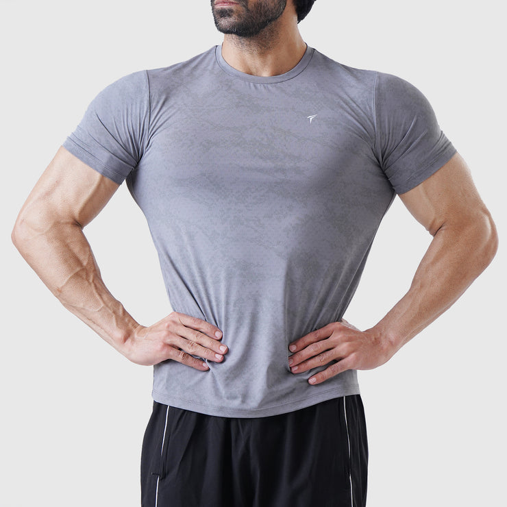 Tf-Ultimate Training Grey Camouflage Tee