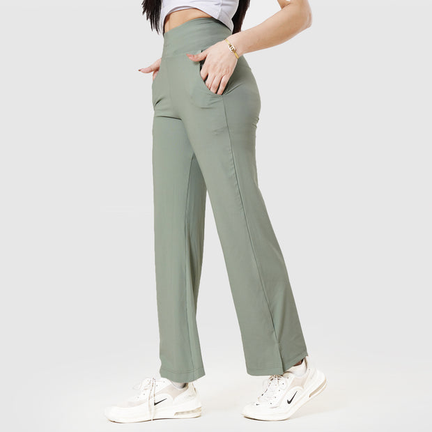 Tf-Mint Green Everyday Exclusive Ribbed Pants