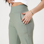 Tf-Mint Green Everyday Exclusive Ribbed Pants