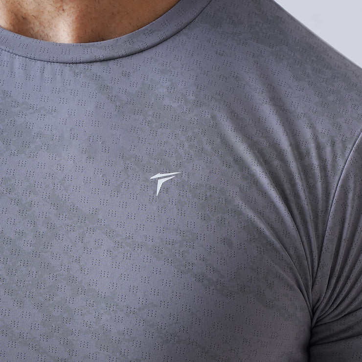 Tf-Ultimate Training Grey Camouflage Tee