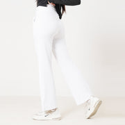 Tf-White Everyday Exclusive Ribbed Pants