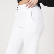 Tf-White Everyday Exclusive Ribbed Pants