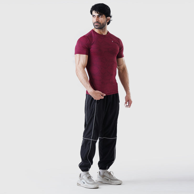 Tf-Ultimate Maroon Training Camouflage Tee