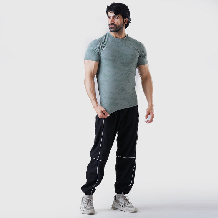 Tf-Ultimate Light Green Training Camouflage Tee