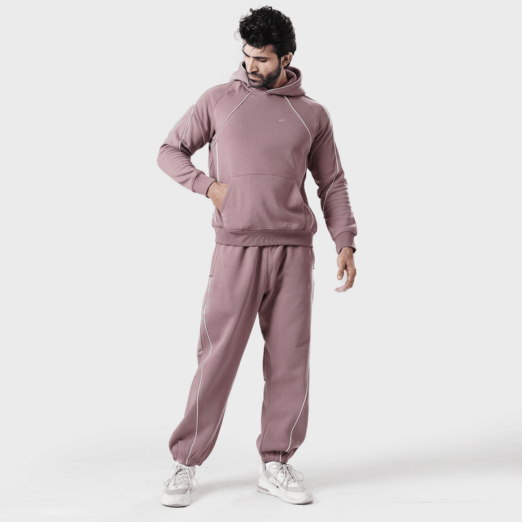 Tf-Premium Mauve Stone Essential Multi Piping Bottoms