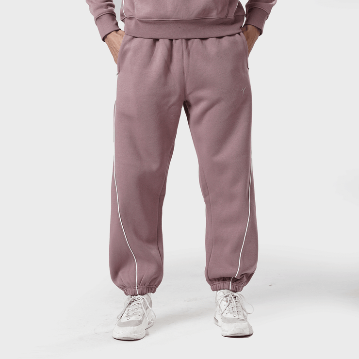 Tf-Premium Mauve Stone Essential Multi Piping Bottoms